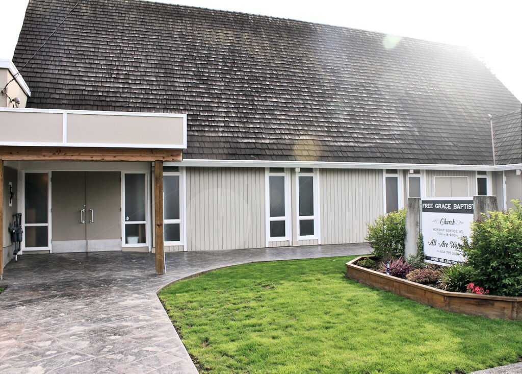 Free Grace Baptist Church building