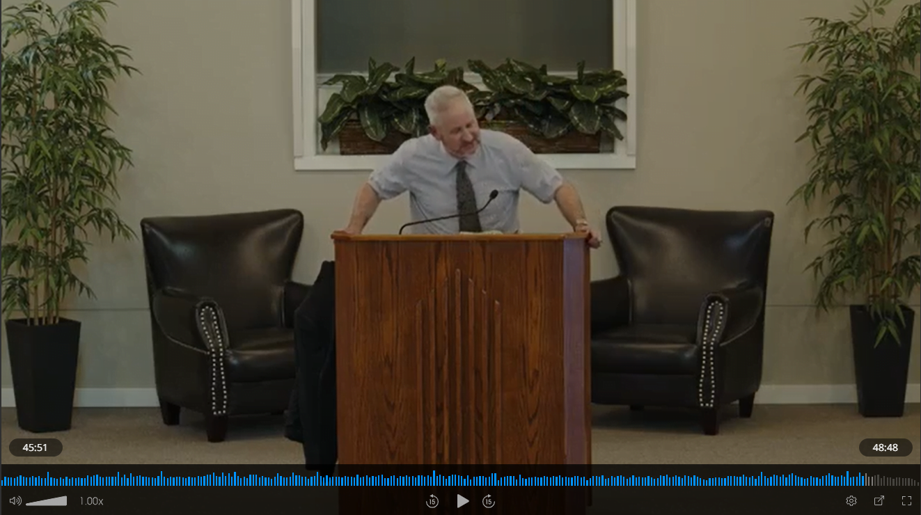 SA – Pastor Butler – April 24 2022