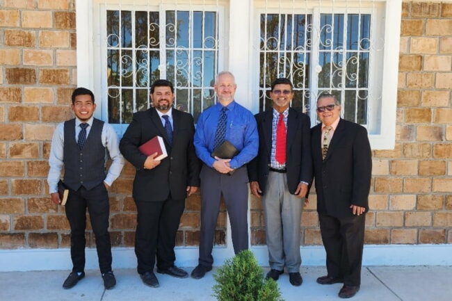 Honduras Pastors with Pastor Butler