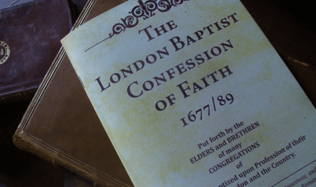 2LBC cover on a bible