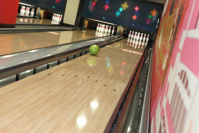 bowling alley