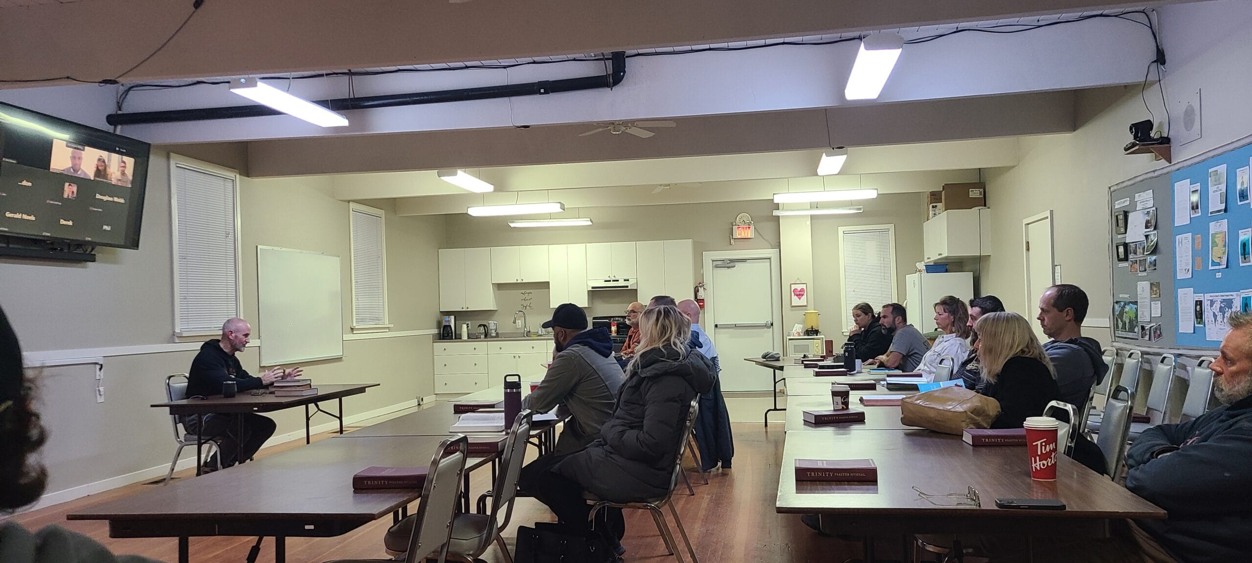 Free Grace Baptist – Fellowship Hall