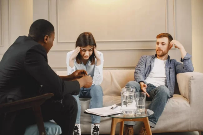 marriage counselling couple